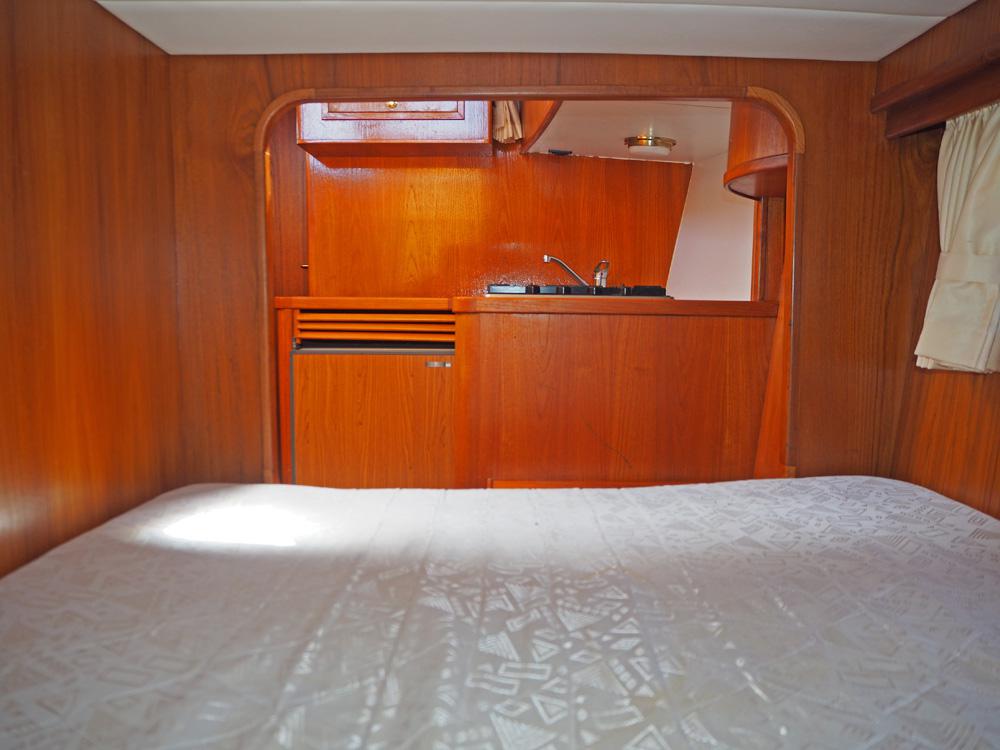 Voorschip, Accommodatie